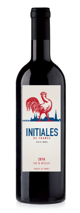 Initiales de France, vin de France